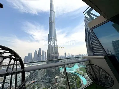 2 BHK with Stunning Burj Khalifa & Dubai Skyline Views