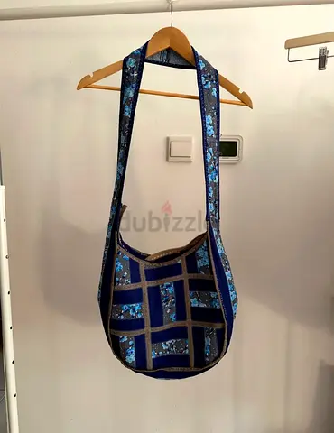 Handmade Slavic Patchwork Shoulder Bag