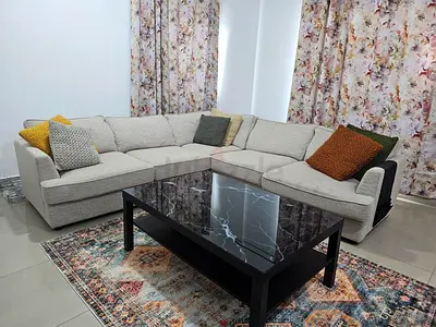 L-Shaped Sofa