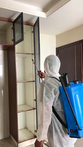 شركة مكافحة الصراصير النمل الأبيض مبيدات آمنة وفعالة معتمدة من البلدية