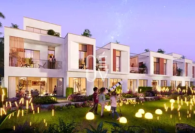 4BR Waterfront Villa | Single Row | Handover 27