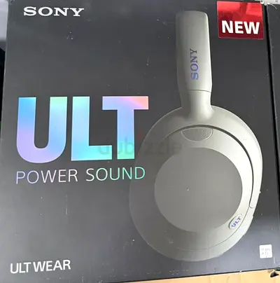 Sony ULT Wear over-ear headphones — New in box