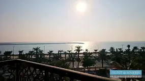 Fully Upgraded 1 Bedroom For Rent - Sea View - For 6 Months With Bills