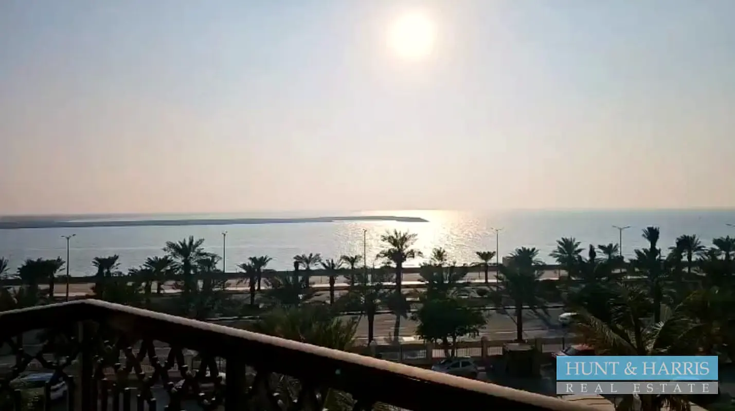 Fully Upgraded 1 Bedroom For Rent - Sea View - For 6 Months With Bills