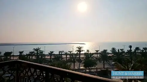 Fully Upgraded 1 Bedroom For Rent - Sea View - For 6 Months With Bills