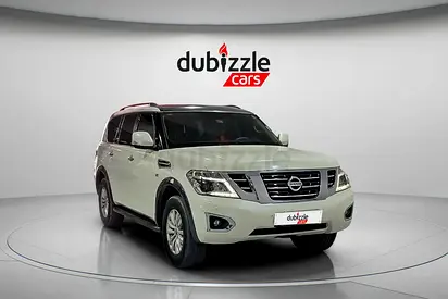 AED 1199/month | 2019 Nissan Patrol LE | GCC Specs | Ref#447181