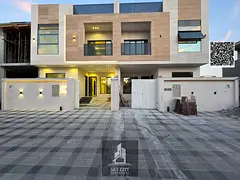 Now is your chance to own your dream villa in Ajman - a luxurious modern design and an unparalleled