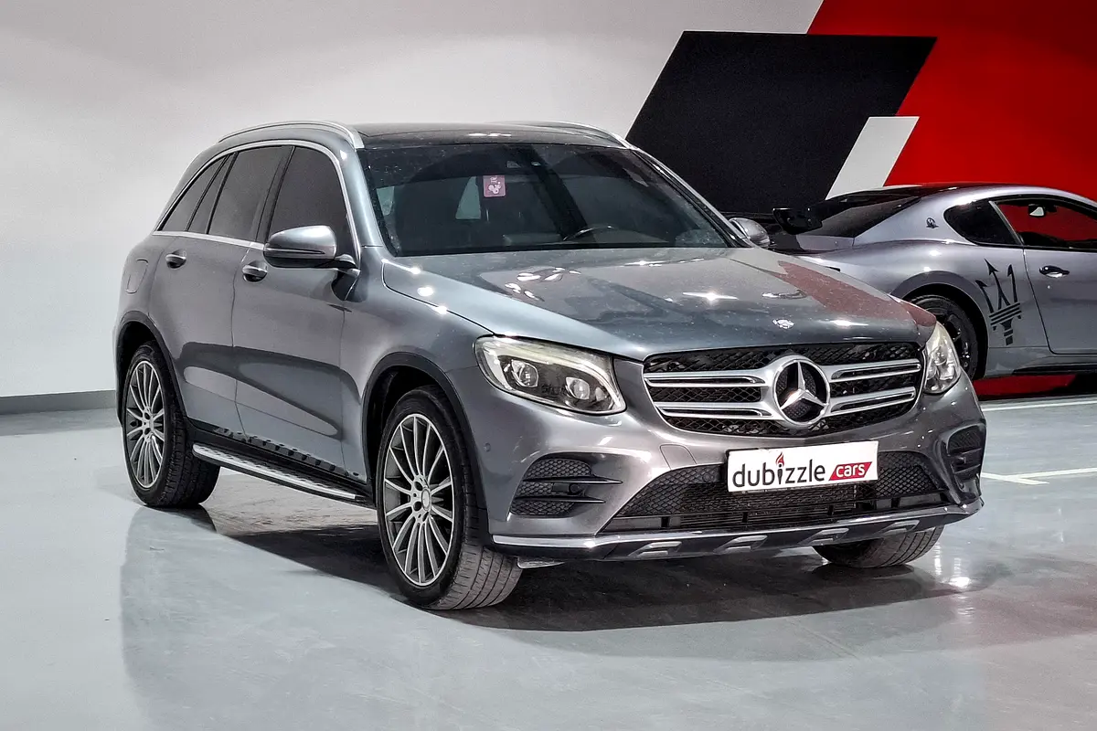 Mercedes-Benz GLC-Class 2016 — photo 1 of 14