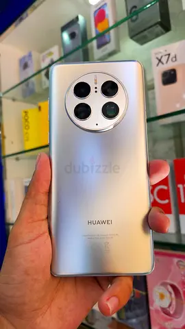 HUAWEI MATE 50 PRO 8GB/256GB PHYSICAL DUAL SIM ALL ORIGINAL PHONE NEW CONDITION OFFER PRICE UAE