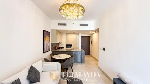 1 Bedroom Apartment | The Paragon by IGO | Canal & Burj View | Furnished Option