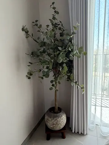 Stylish Faux Plant in Decorative Pot