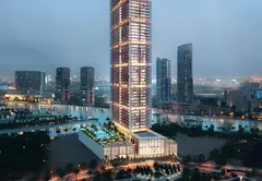 Luxury 1 Bedroom for Sale in One by Binghatti Business Bay Spacious Layout Main Road View Interest F