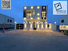Luxury Villa for Sale in Al Yasmeen Ajman with Private Pool and Roof Terrace