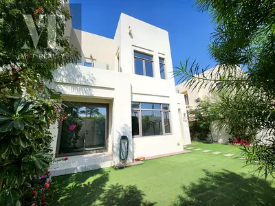 فيلا بثلاث غرف نوم | ميرا أواسيس 3 | إطلالة على الحديقة والمسبح