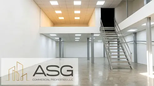 WAREHOUSE FOR RENT | UMM RAMOOL Ground Floor + Mezzanine | Ready to Occupy