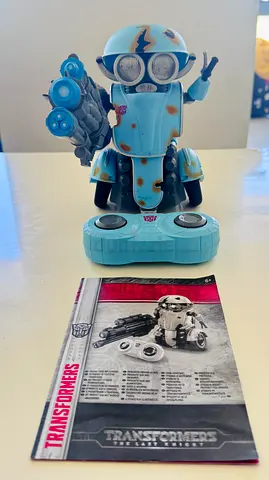 Transformers RC Autobot Sqweeks (The Last Knight) – With Box  Remote