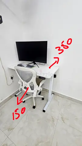Office Desk and Chair