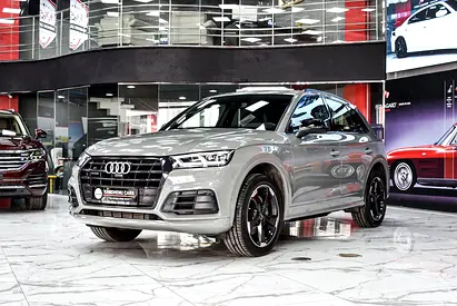 APX monthly EMI 1750 | Audi Q5 45 TFSI Quattro Sport | GCC Specs | Excellent Condition | Warranty +