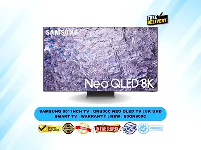 Samsung 65 Inch TV | QN800C Neo QLED TV | 8K UHD Smart TV | Warranty | New | 65QN800C