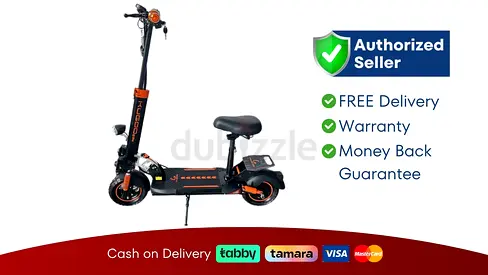 Kugoo D Pro Electric Scooter - Brand New | Warranty | FREE Delivery