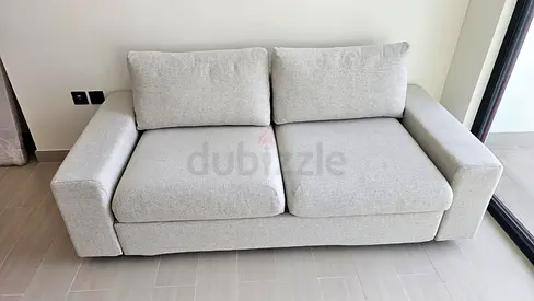 IKEA vimle Two Seater sofa Bed Beige Excellent condition