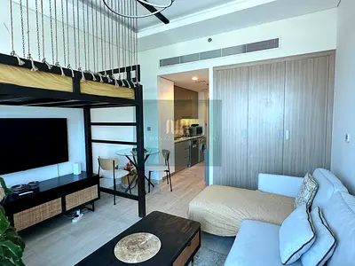 LOFT STYLE | FURNISHED | BURJ KHALIFA SKYLINE VIEW