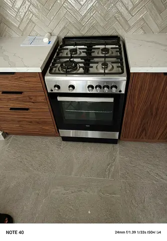 Beko latest model full gass 4 Burner cooking range full heavy duety stove by vbn 60cm