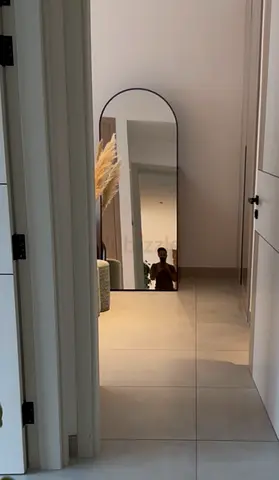 Elegant Arched Full-Length Mirror