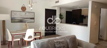 Luxury Apartment | High Floor | Chiller Free | Furnished | Creek Harbour