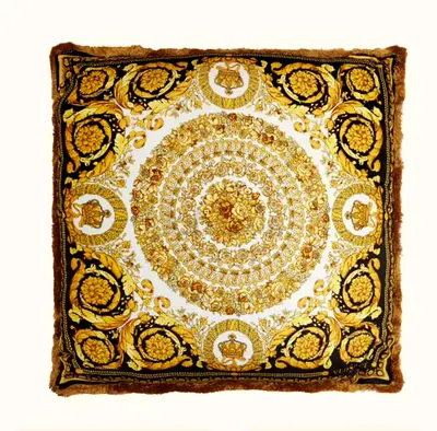 Versace pillow never used, still in original packaging bought for 4700 selling at 1500 Reversible