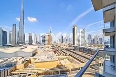 Burj Khalifa View | High Floor | Vacant