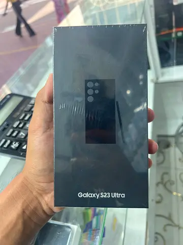 Samsung Galaxy S23 Ultra - Sealed Box