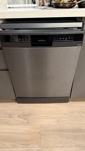 iQ500 60 cm Home Connect Freestanding Dishwasher With 14 Place Settings, German Engineered SN25HI76M