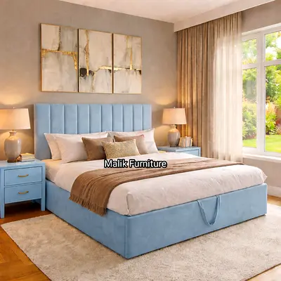 Brand new Queen size bed storage bed king bed mattress queen bed king size bed family bed double bed