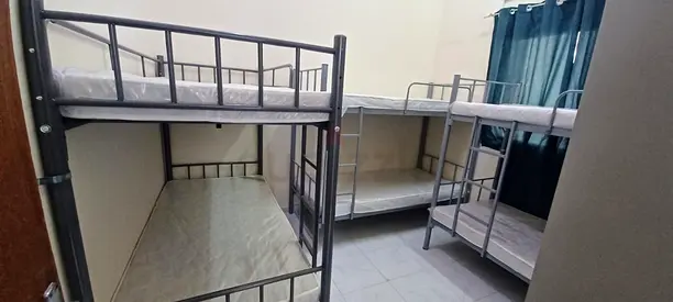 Bed Space For Keralite /South Indian Bachelors 550 AED /Month