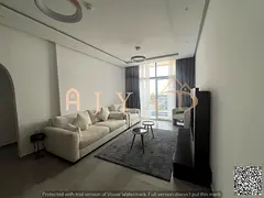 For annual rent, first occupancy, free parking. Two bedrooms and a living room in Al Nuaimiya 3, nea