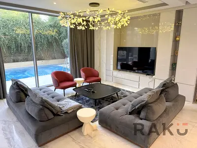 4BR | Luxury Finish | Vacant | Fully Furnished