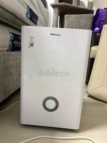 Pro Breeze 30L Dehumidifier WiFi – Powerful Smart Model