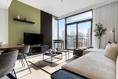 Furnished | High Floor | Modern Living | Vacant