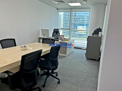 Open Burj Khali View | Vacant Office Space