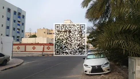 صفقة جيدة لفيلا سكنية كبيرة للبيع مع طريق كبير وطريق سيكا جانبي واحد، في النعيمية، عجمان