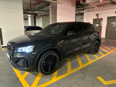 2024 AUDI Q2 35 TFSI Grey Progress Black S Line Sports Original Paint No Accidents