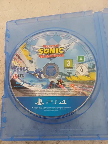 Team Sonic Racing for PS4