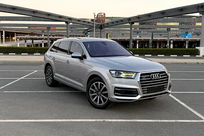 Audi Q7 2018 45TFSI Quattro | 3.0L - 6 Cylinder | 2 Keys | Full Service History | Single Owner | GCC