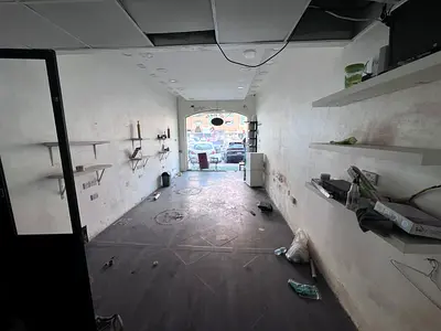 Excellent space shop for annual rent in Al Nakheel 2 - Ajman Corniche