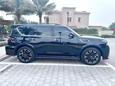 2016 Nissan Patrol Platinum – NISMO Conversion - Zero accident