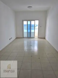 Two rooms and a hall for annual rent in Al Majaz