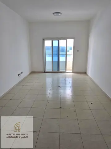 Two rooms and a hall for annual rent in Al Majaz