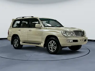 GCC Specs Lexus LX 470, 2004