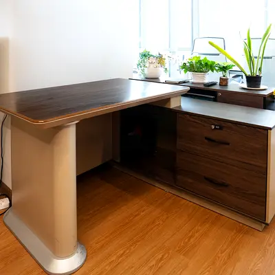 Chair and Table